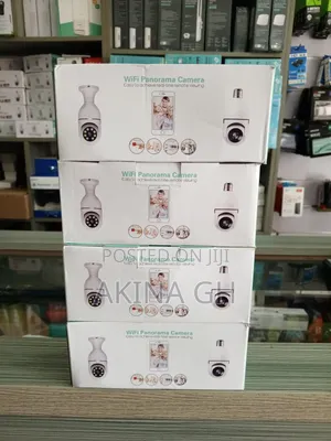 Wifi Panorama Bulb Camera