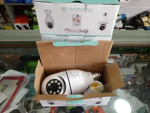 Wifi Panorama Bulb Camera