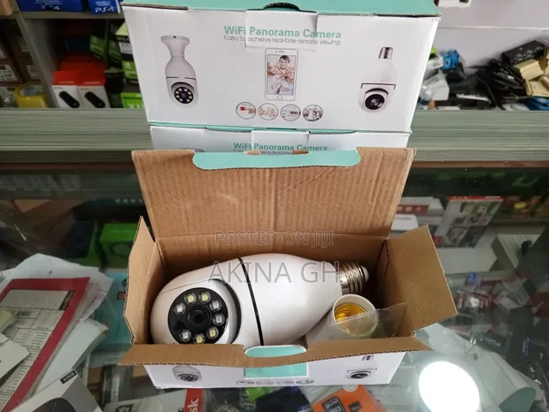 Wifi Panorama Bulb Camera 2