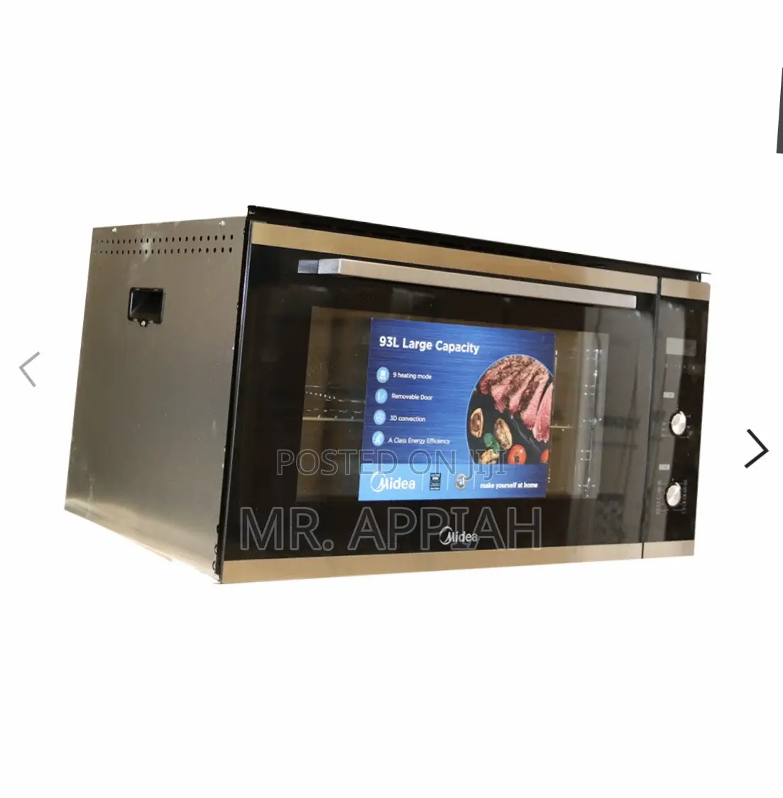 90cm Built-in Midea 65m80m1-012 Electric Microwave.