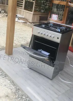 Sealed Best 3 Gas 1 Electric Oven/Grill Volcano 50+50