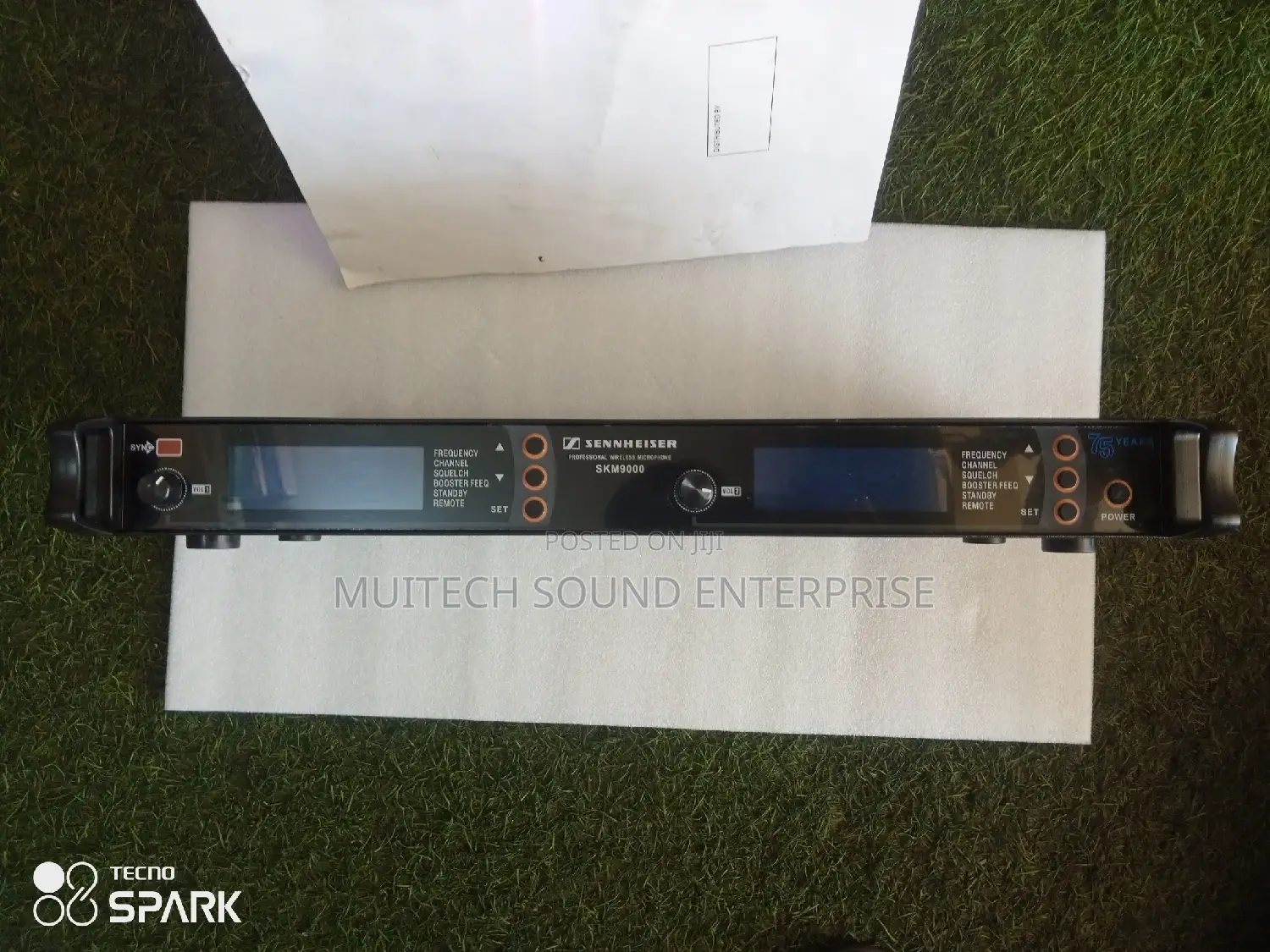 Sennheiser Microphone (Skm 9000)