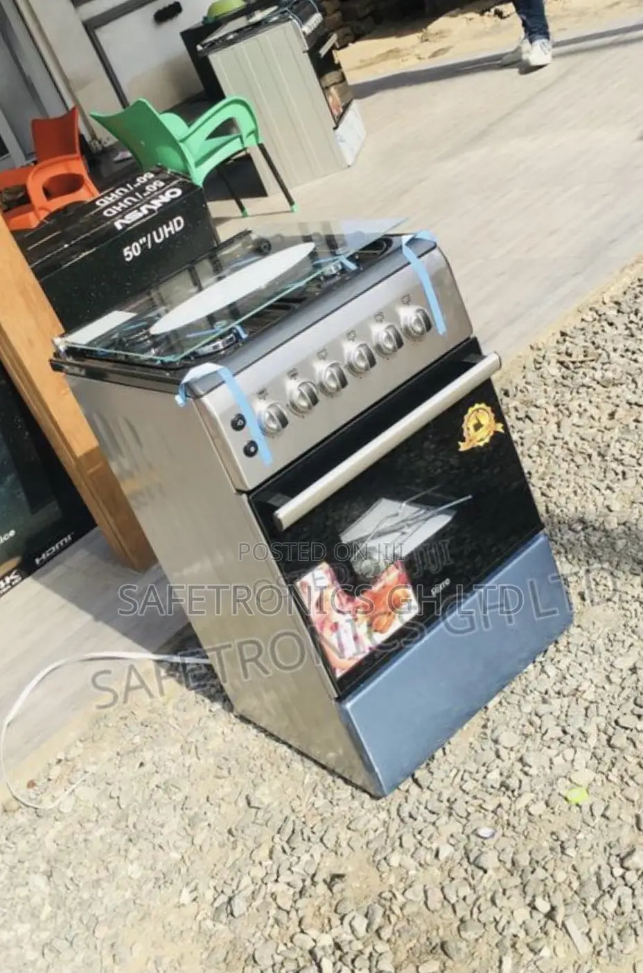 Ferre Most Affordable 4 Smart Burner Oven: Grill 60by60