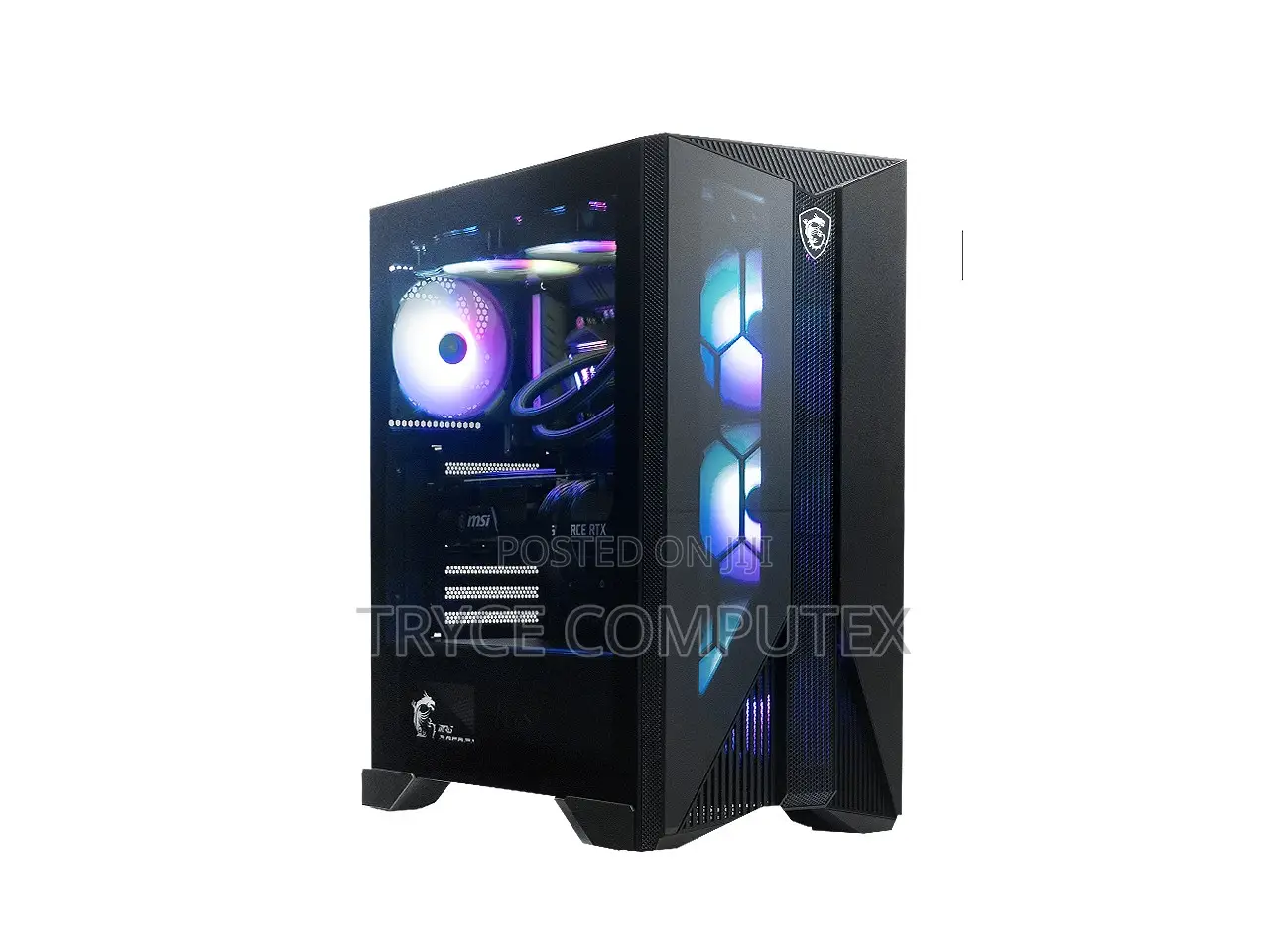 New Desktop Computer 64GB Intel Core I9 SSD 2T