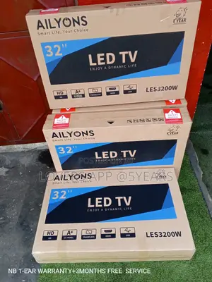Natural Colours Ailyons "32" Television Digital Television