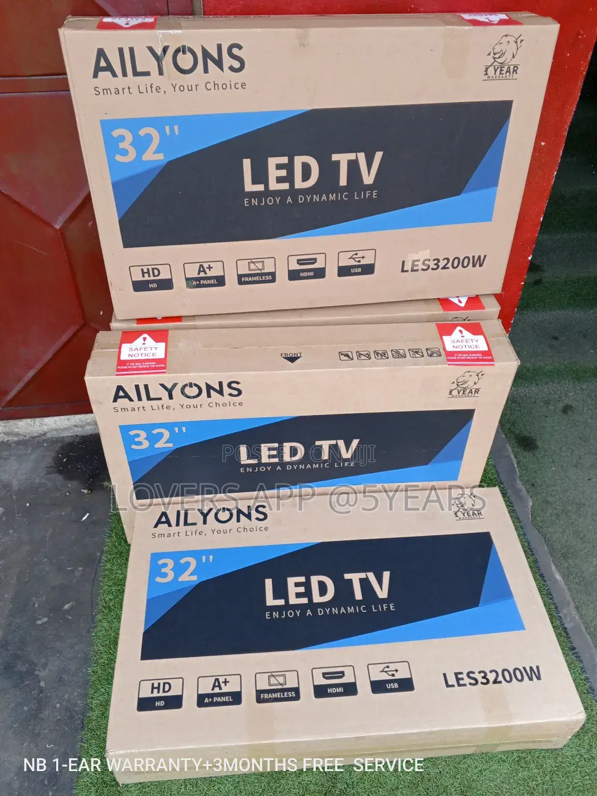 Natural Colours Ailyons "32" Television Digital Television