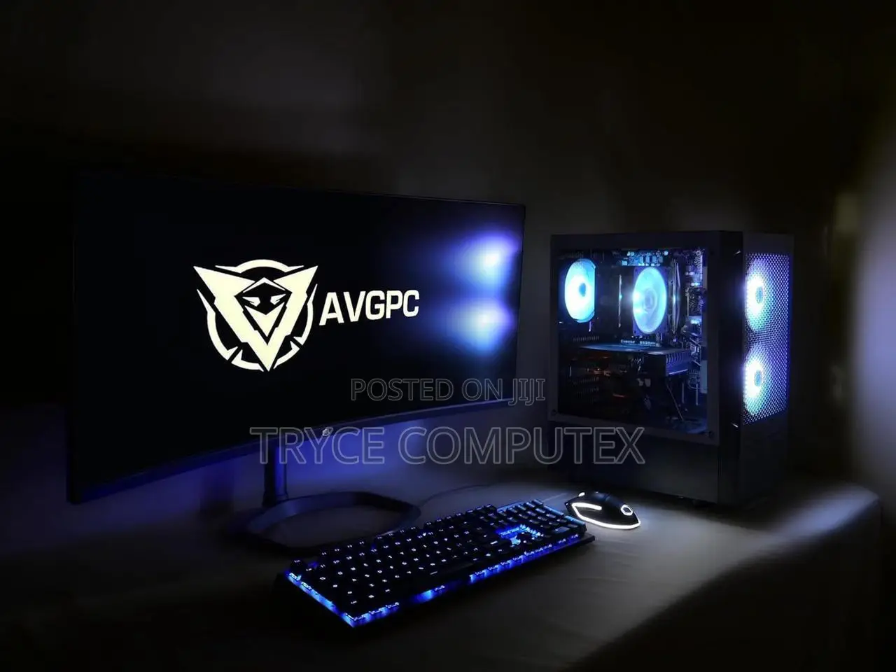 New Desktop Computer 16GB Intel Core I7 SSD 512GB