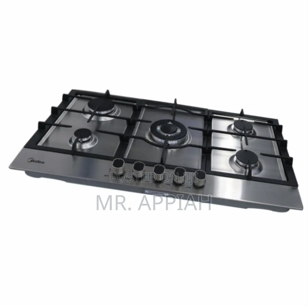 Quality Midea 90g50me005-SFT 5 Gas Hob 