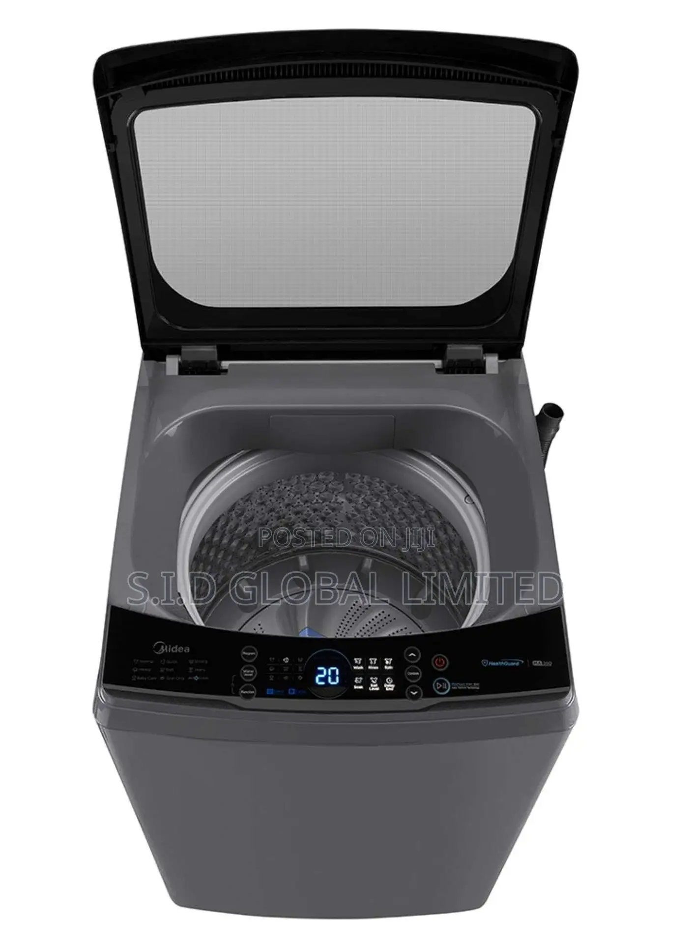 Modern 10.5kg Top Loader Washing Machine