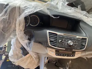 Honda Accord 2016 Dashboard