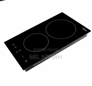 Midea MC-HD301 2 Electric Hob(Black) 