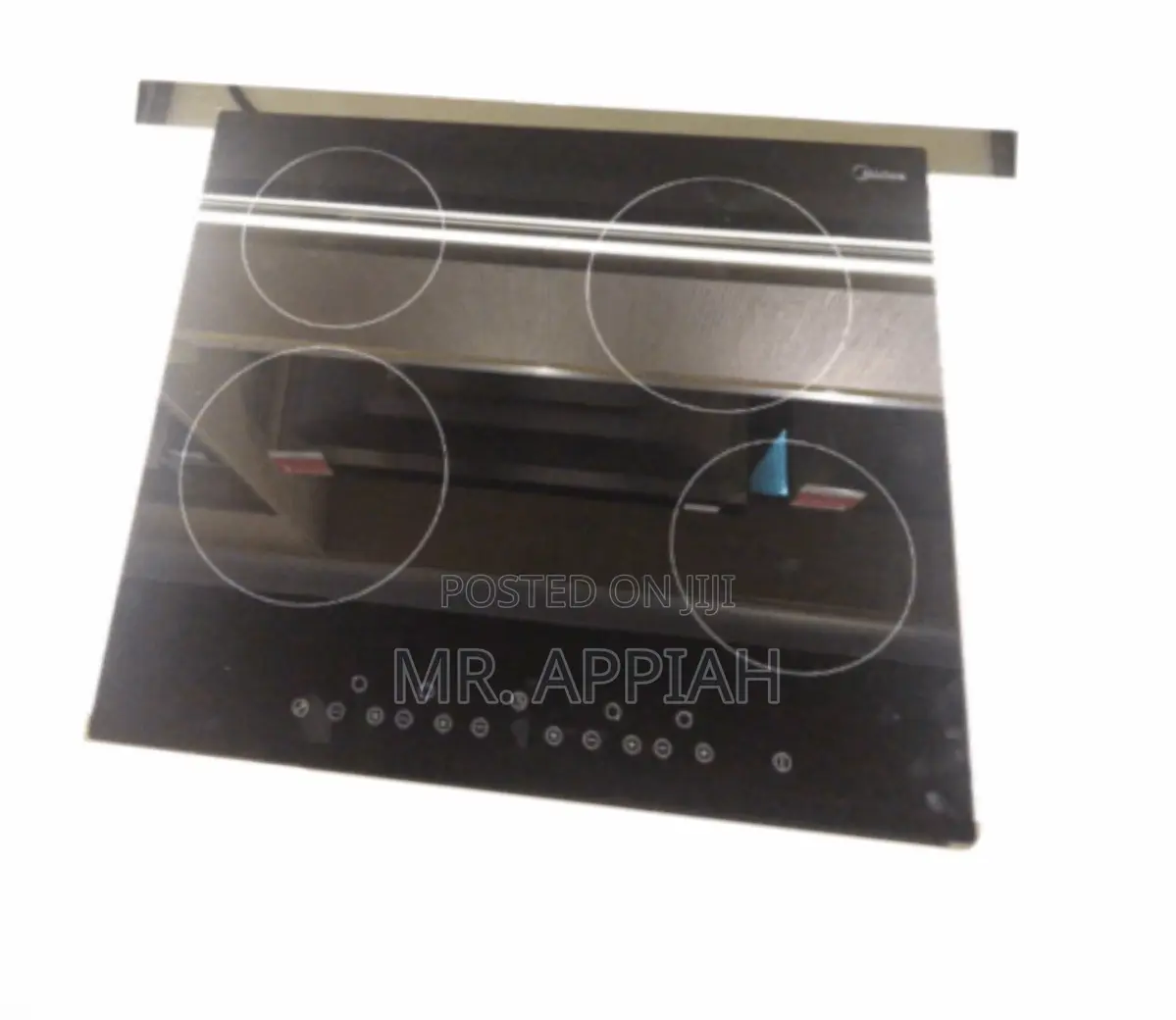 Midea MC-HF605 4 Burner Ceramic Electric Hob| Touch Control