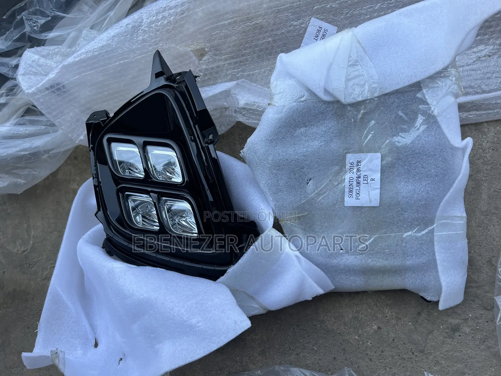 Kia Sorento Foglights 2016 2017 2018