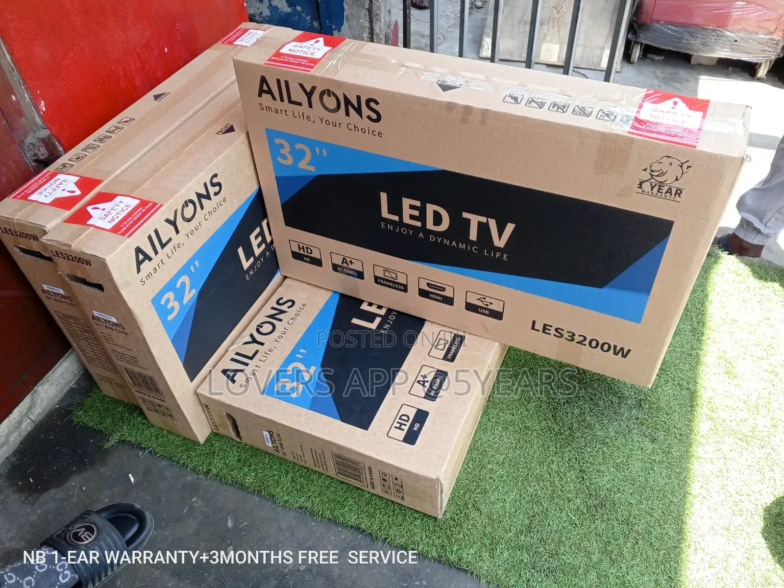 Durable Ailyons Television Hdmi 32inches Satellite TVS TVS