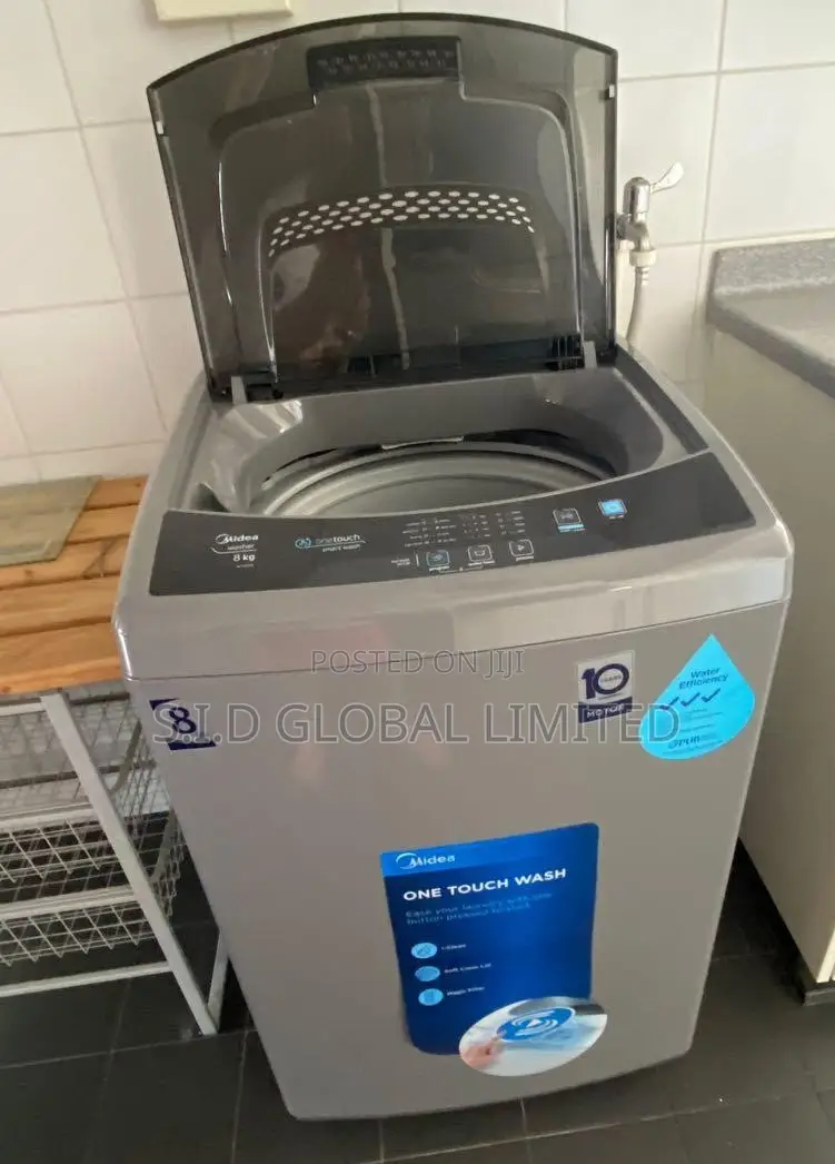 Adorable Midea 8kg Top Load Full Auto Washing Machine