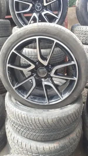 Original Rim For Benz 20 4set Used