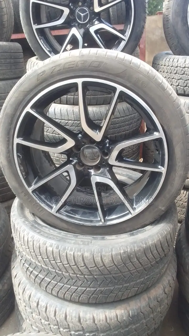 Original Rim For Benz 20 4set Used