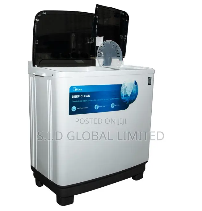 Genuine Midea 18kg Twin Tub Washing Machine