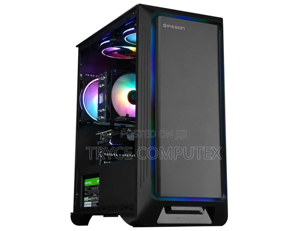 New Desktop Computer 32GB AMD Ryzen 7 SSD 1T