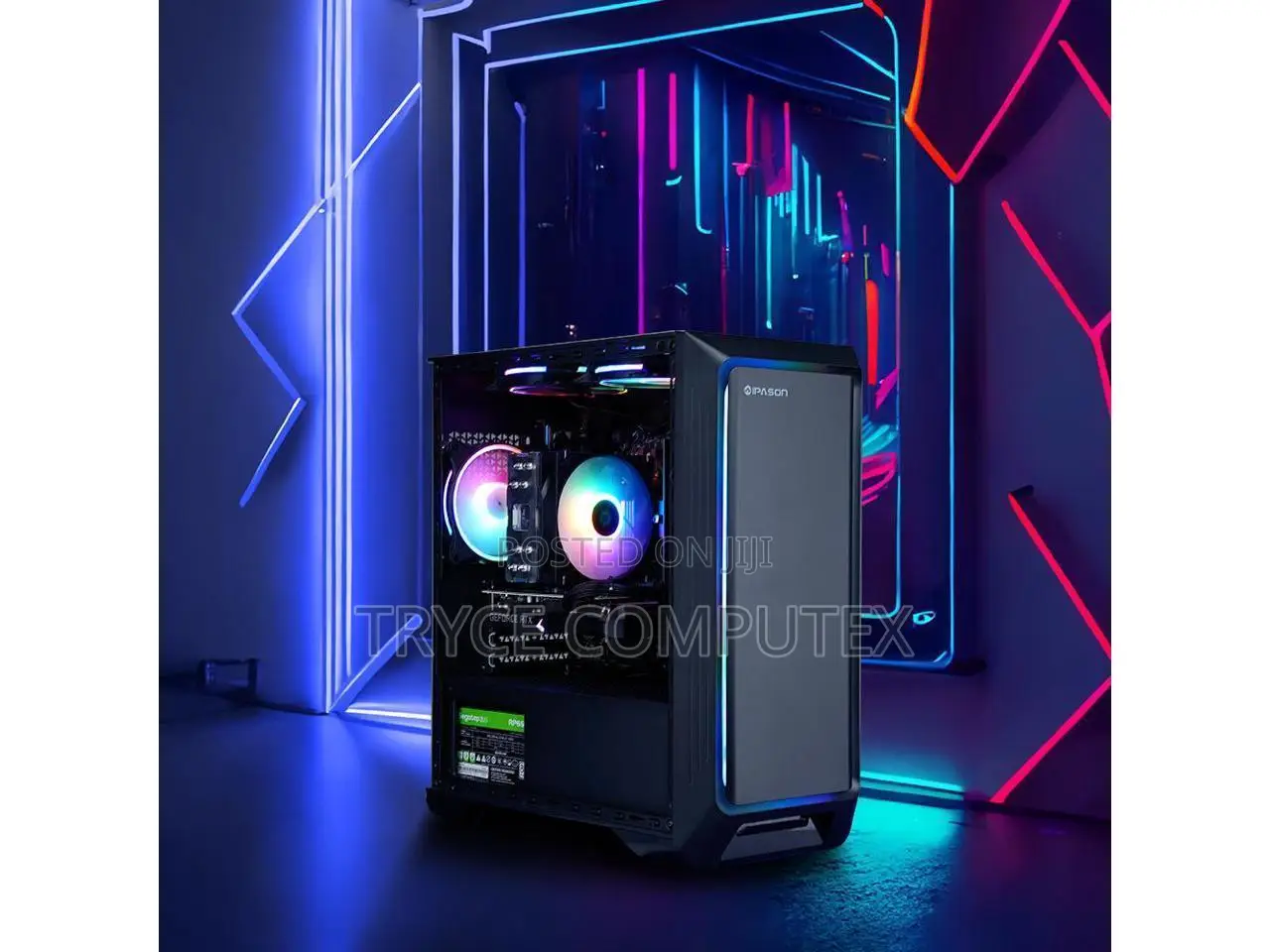 New Desktop Computer 32GB AMD Ryzen 7 SSD 1T