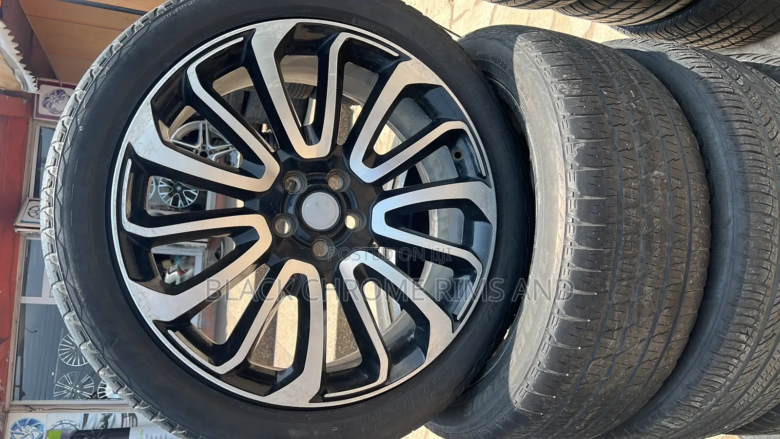 Range Rover Rim 22