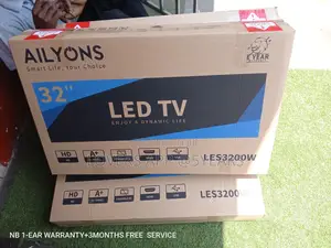 Clear Sound Ailyons 32inches LES3200W Satellite Digital TVS