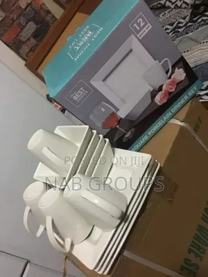 Square Dinner Set