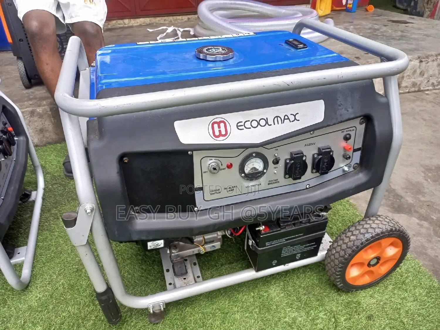 Ecoolmax Generator Generator 13000w Petrol Used.