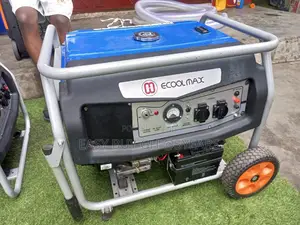 Ecoolmax Generator Generator 13000w Petrol Used.