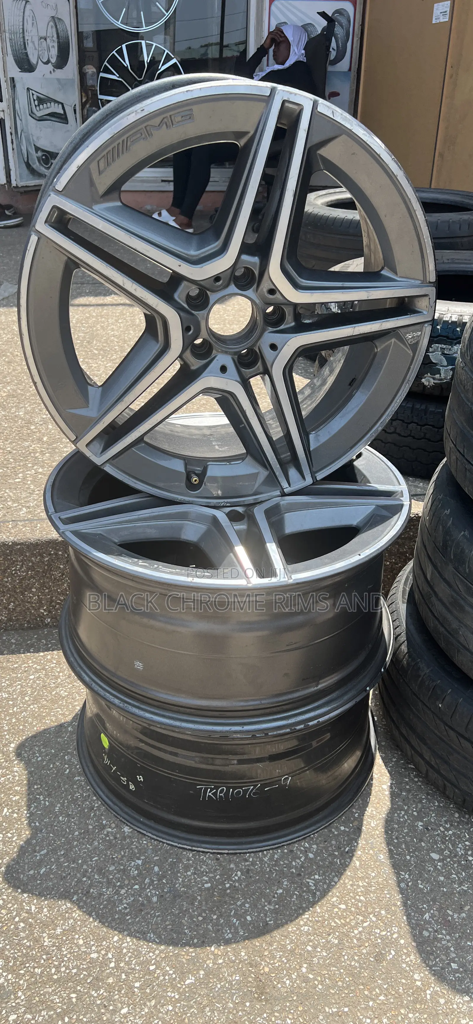 Rim 20 Original AMG Used