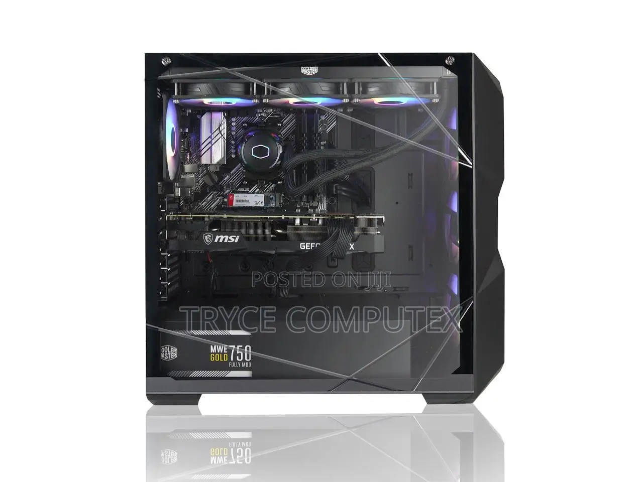 New Desktop Computer 32GB AMD Ryzen 9 SSD 1T