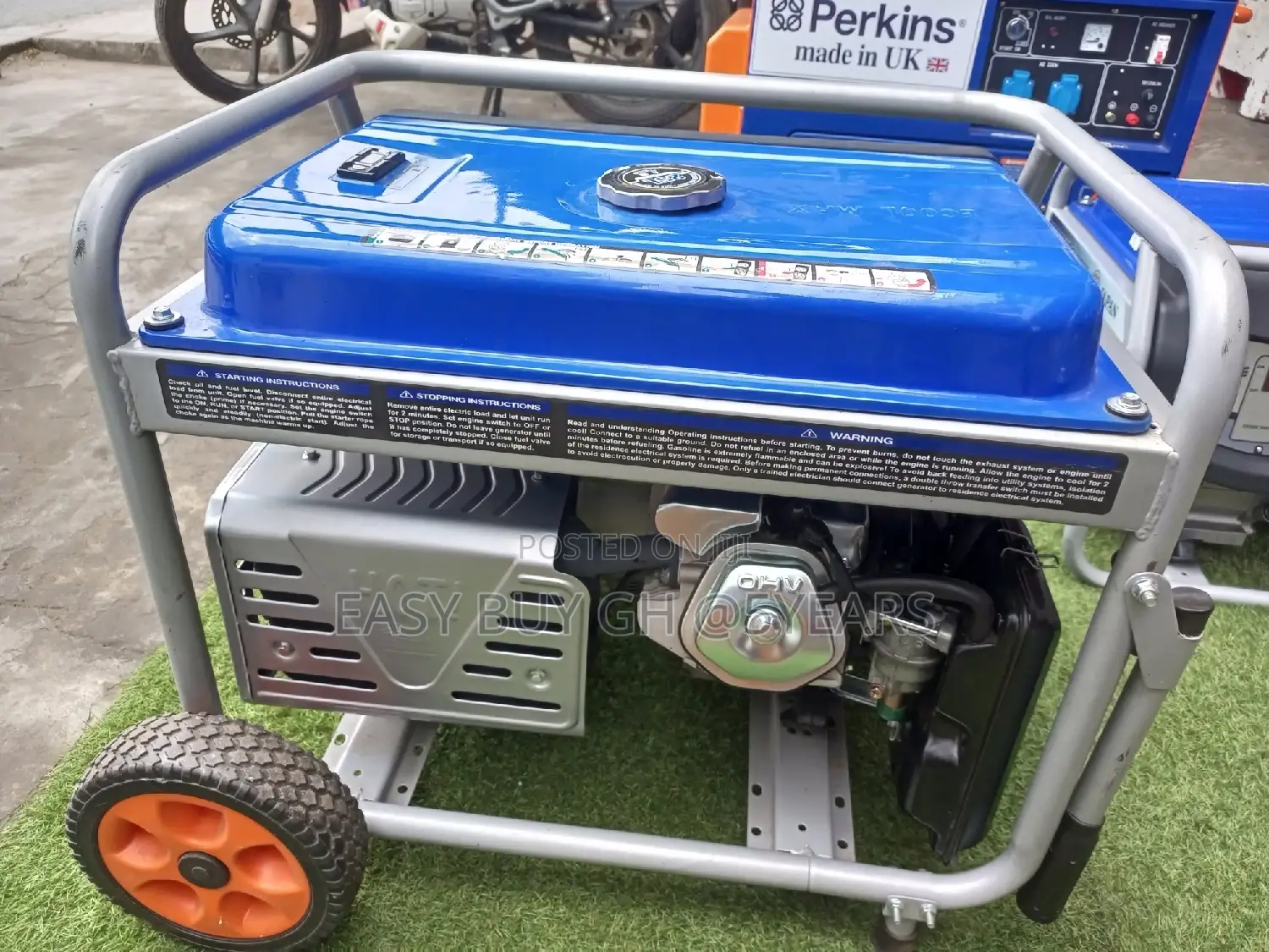 Available Ecoolmax Generator Generator 13000w Original.