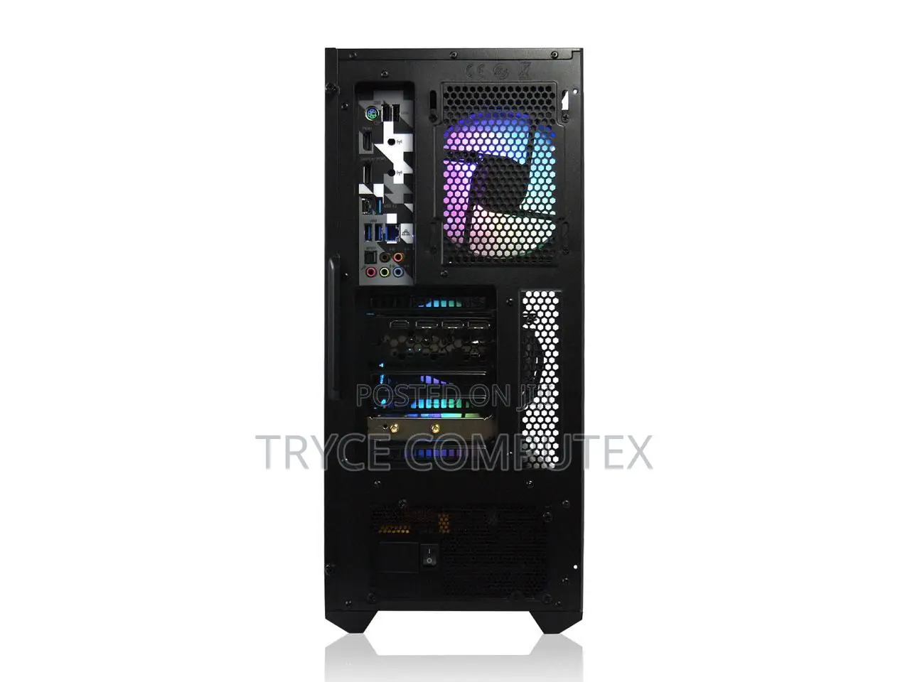 New Desktop Computer 32GB AMD Ryzen 7 SSD 1T