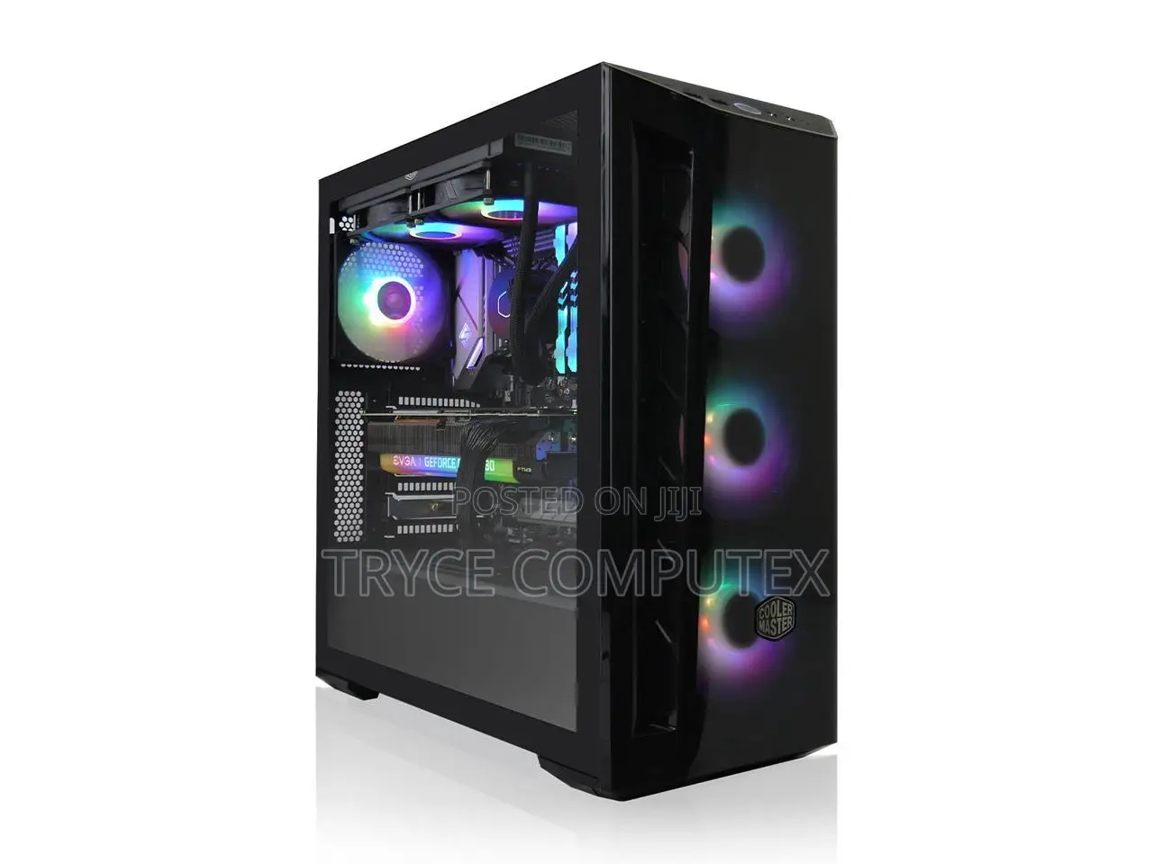 New Desktop Computer 32GB AMD Ryzen 7 SSD 1T