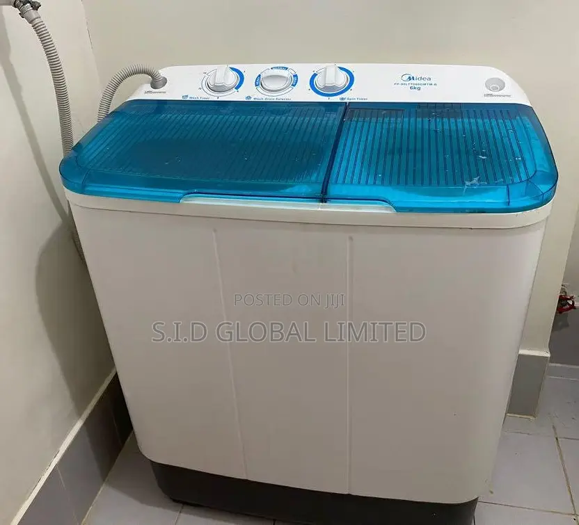 Unique Midea Twin Top 12kg Washing Machine