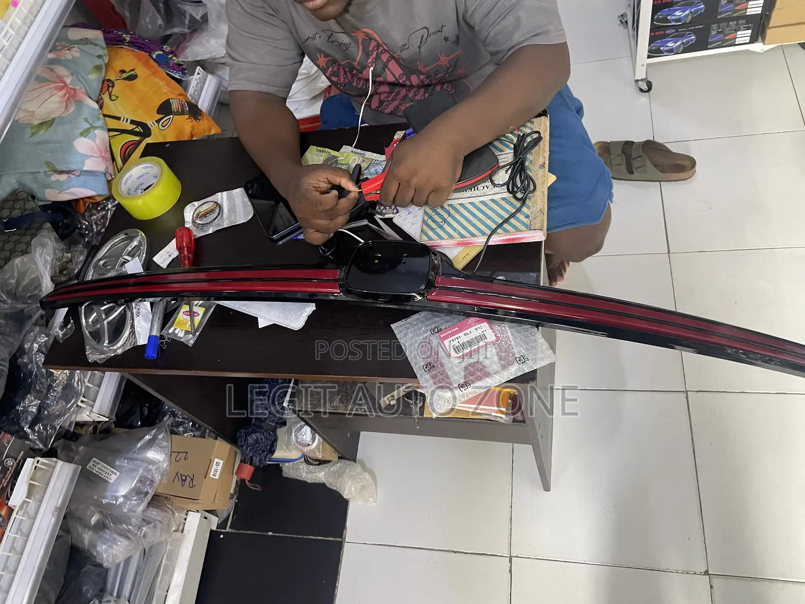 Honda CRV 2017,2022 Boot LED