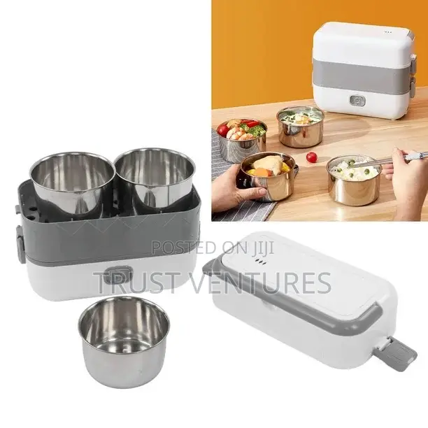 Electric Lunch Box 4 Liners