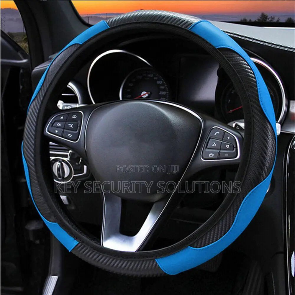 Vehicle Steering Wheel Cover