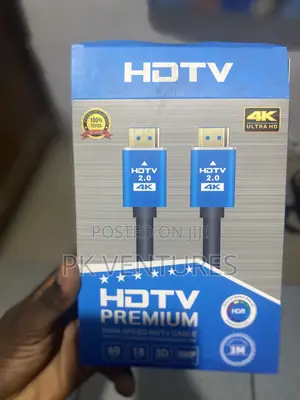 Photo - HDTV Premium High-Speed HDMI Cable