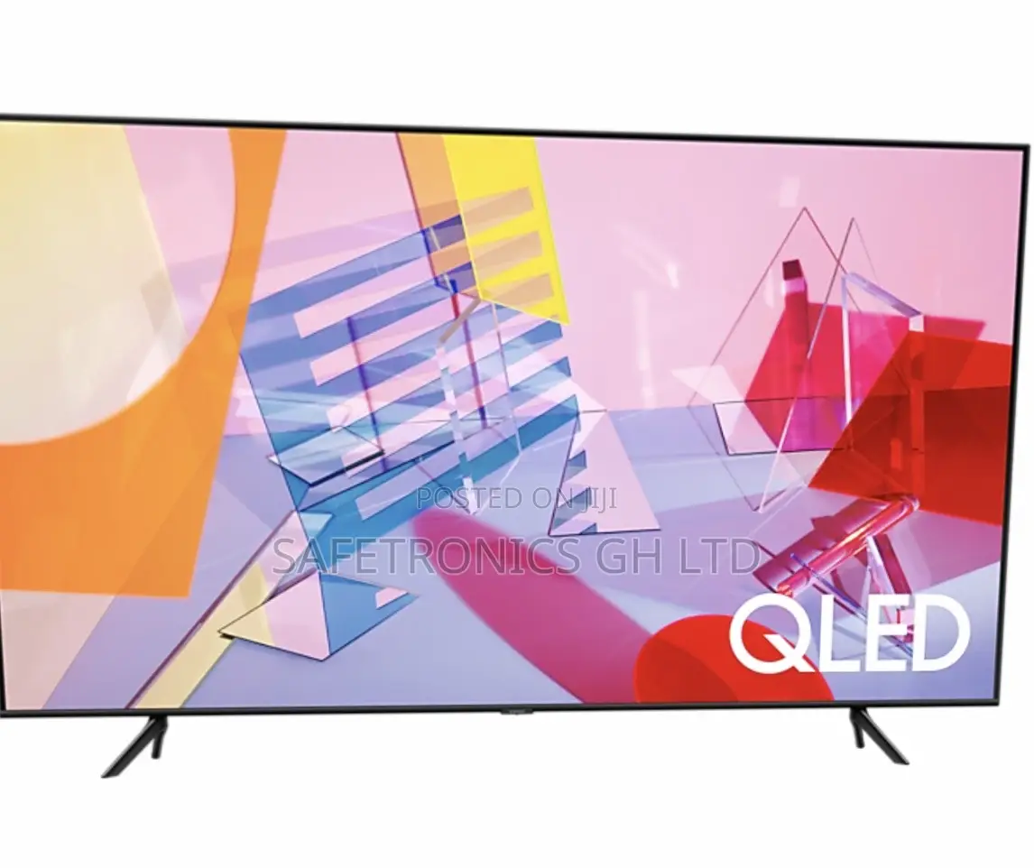 Most Authentic SAMSUNG 85"TV QLED (85Q60) Smart Tv