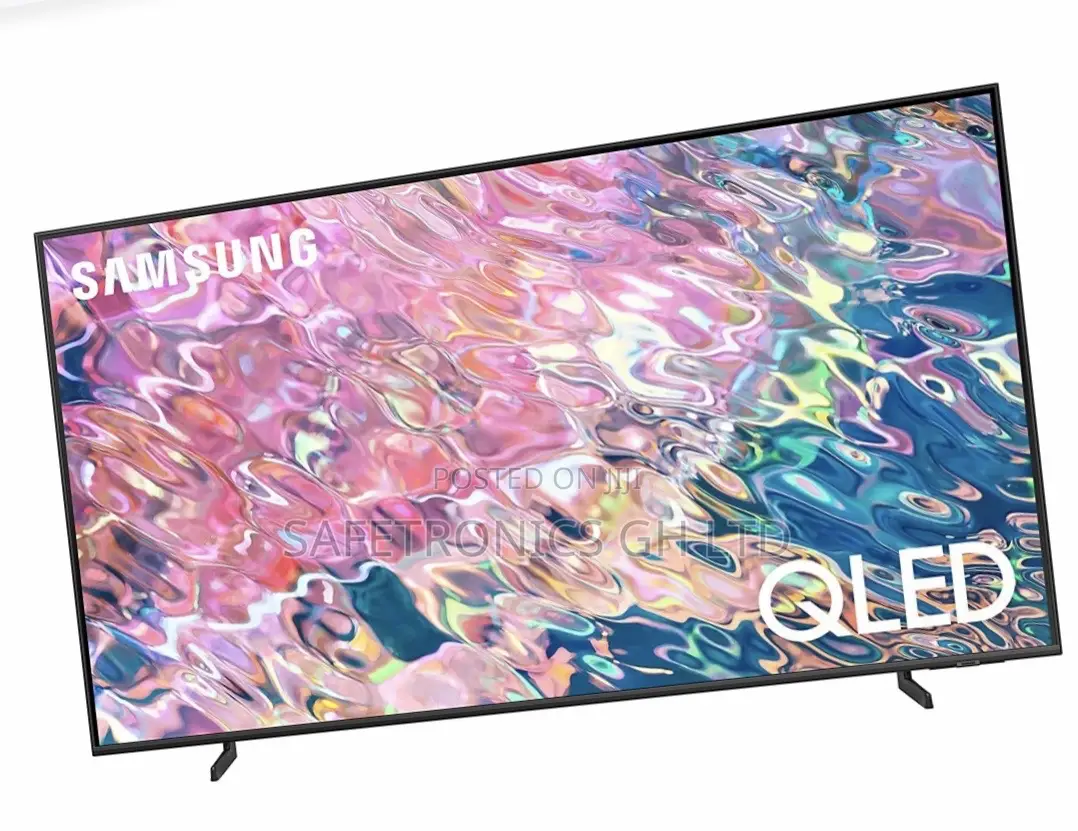 Most Authentic SAMSUNG 85"TV QLED (85Q60) Smart Tv