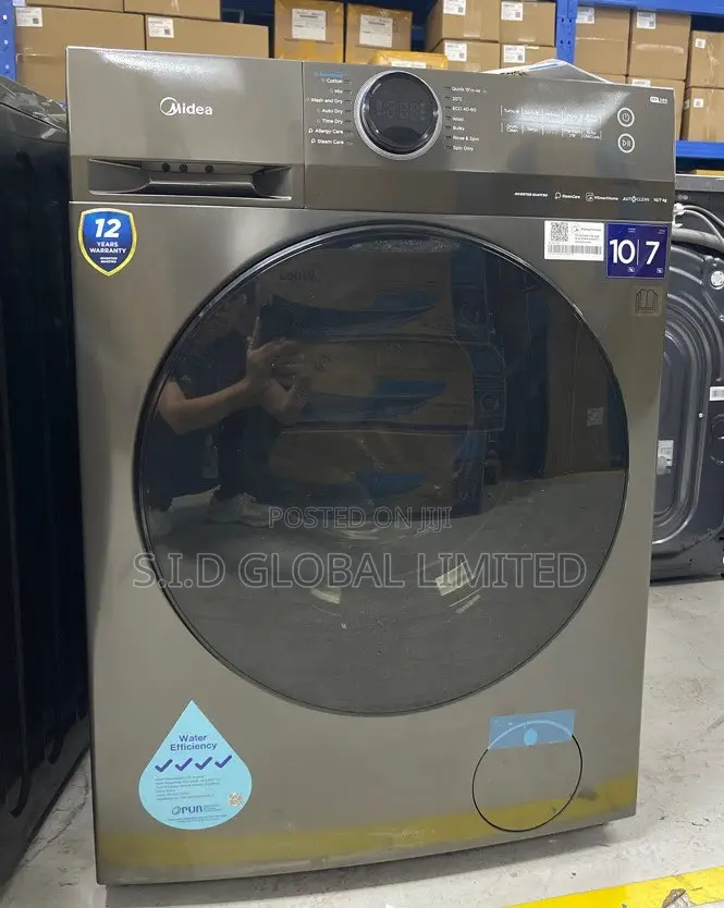 Exclusive 12.0kgs Washer Cum 8.0kgs Dryer Combo - MF200D120W
