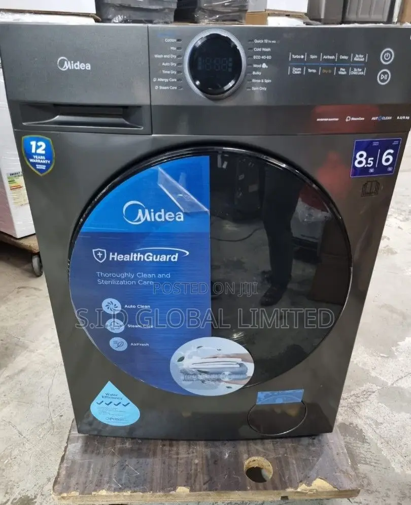 Excellent 12.0kgs Washer Cum 8.0kgs Dryer Combo - MF200D120W