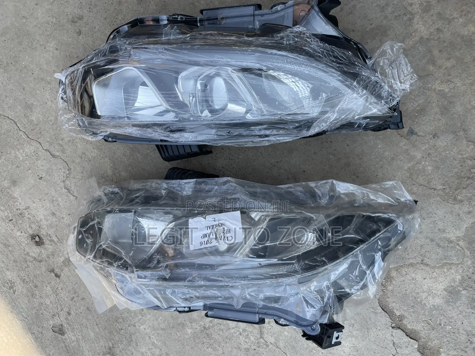 Honda Civic 2016,2017,2018 Headlight Available