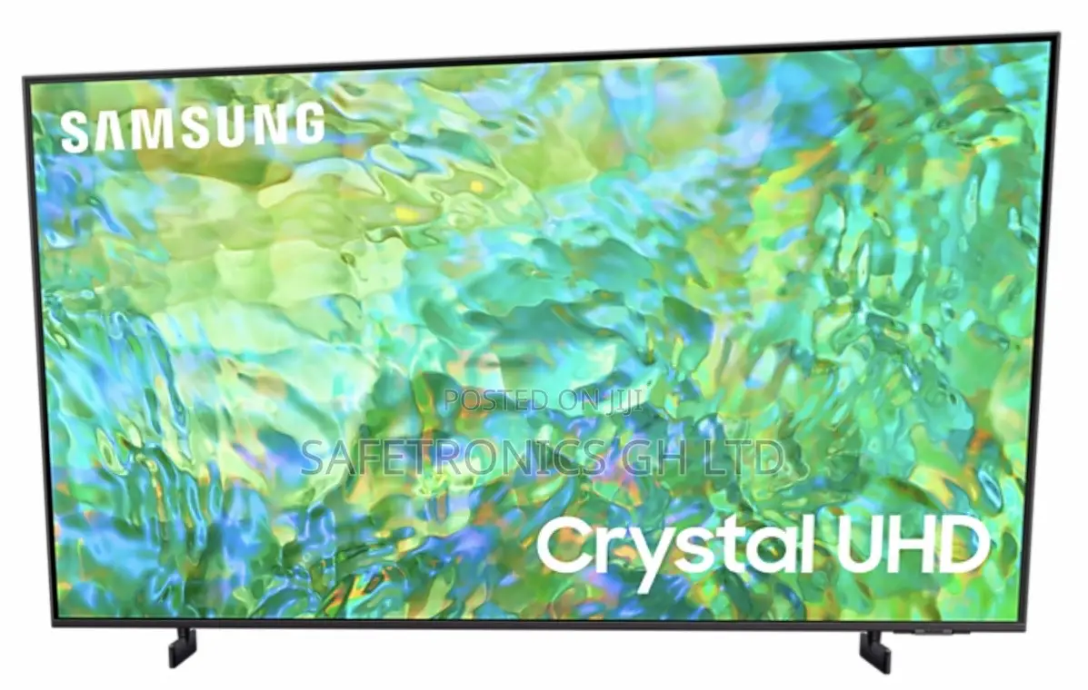 85”Cu8000 Smart Samsung Led (Black) Tv
