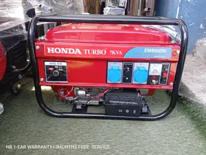 Honda Generator 7.0kw 8000W Keystart Silent Petrol Generator