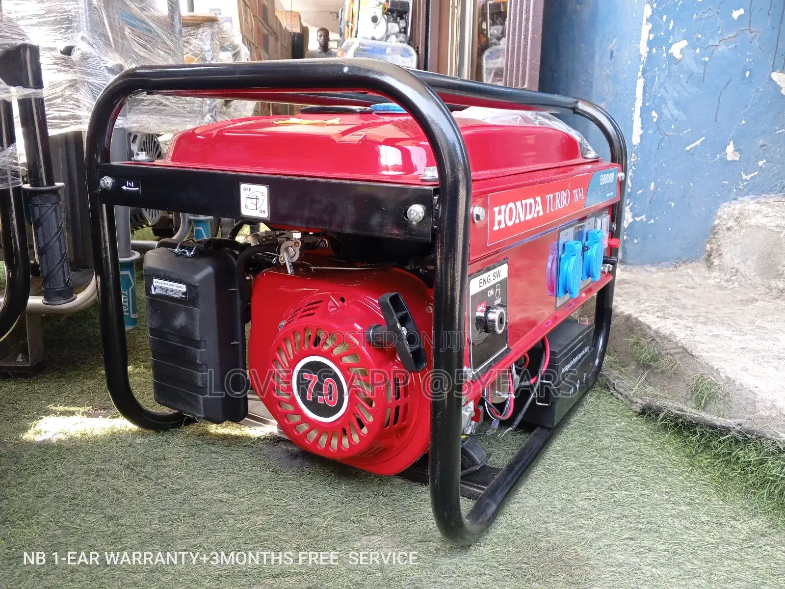 Gasoline Engine 7.0kw 8000W Generator Honda Generator Silent