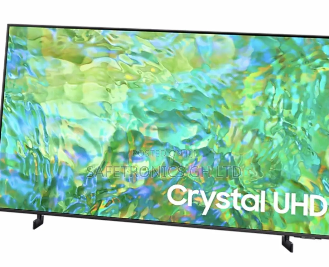 75”Cu70 High Quality Led Samsung Sleek Smart Tv
