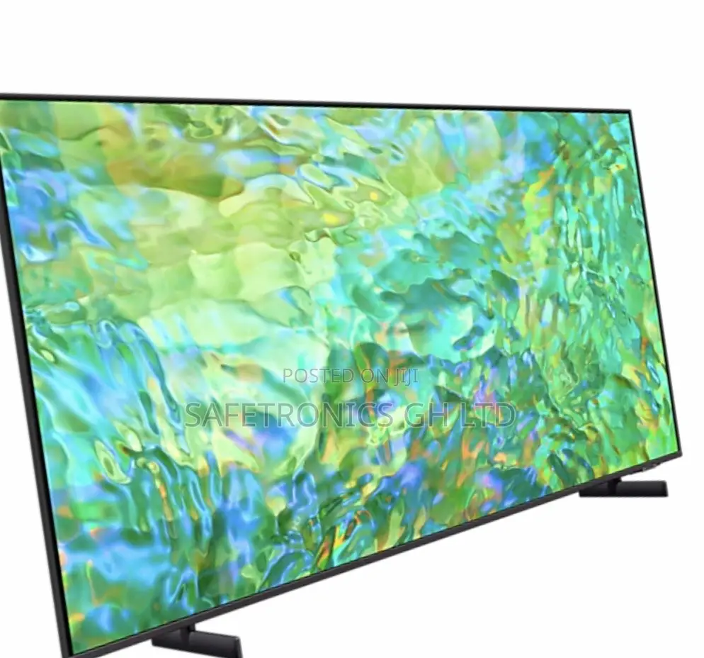 75”Cu70 High Quality Led Samsung Sleek Smart Tv