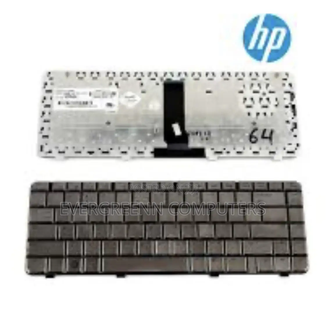 HP Laptop Keyboard Replacement